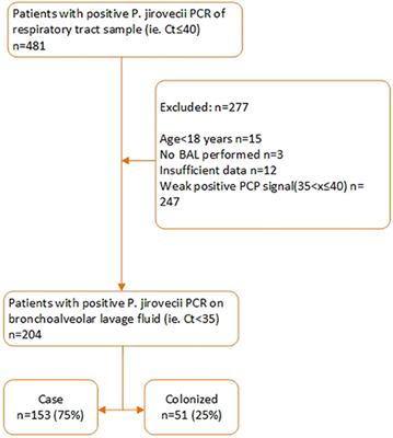 Epidemiology of Pneumocystis jirovecii Pneumonia and (Non-)use of Prophylaxis